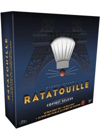 Ratatouille Coffret collector Blu-ray 3D + Blu-ray + DVD + Livre de recettes