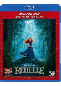 Rebelle Blu-ray 3D + Blu-ray 2D