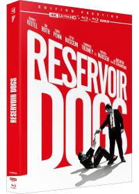 Reservoir Dogs Édition Prestige - Boîtier métal - 4K Ultra HD + Blu-Ray + Blu-Ray Bonus + Livret Reservoir Dogs Édition Prestige - Boîtier métal - 4K Ultra HD + Blu-Ray + Blu-Ray Bonus + Livret