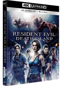 Resident Evil : Death Island 4K Ultra HD + Blu-ray - Édition limitée