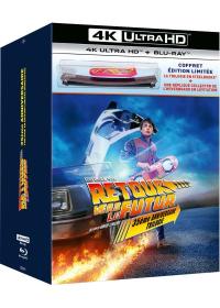 Retour vers le futur III Coffret Edition 35ème anniversaire - Coffret édition limitée "Hoverboard" - Steelbook 4K Ultra HD + Blu-ray + Hoverboard en lévitation