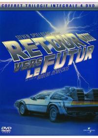 Retour vers le futur II Coffret Trilogie Intégrale 4 DVD