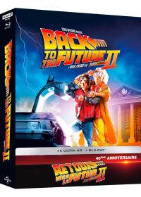 Retour vers le futur II Édition collector limitée - 4K Ultra HD + Blu-ray + goodies - Boîtier SteelBook