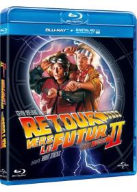 Retour vers le futur II Blu-ray + copie digitale