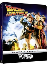 Retour vers le futur III 4K Ultra HD + Blu-ray - Édition boîtier SteelBook