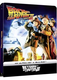 Retour vers le futur III 4K Ultra HD + Blu-ray - Édition boîtier SteelBook