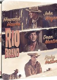Rio Bravo 4K Ultra HD + Blu-ray - Édition boîtier SteelBook
