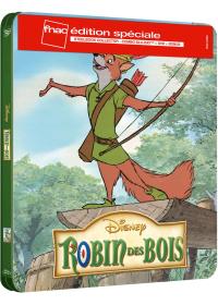 Robin des Bois Édition limitée exclusive FNAC - Boîtier SteelBook - Blu-ray + DVD