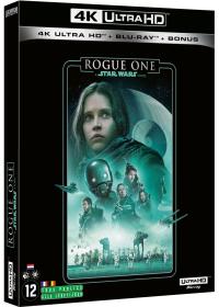 Rogue One : A Star Wars Story 4K Ultra HD + Blu-ray + Blu-ray Bonus