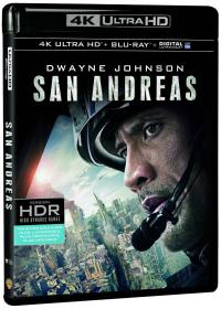 San Andreas 4K Ultra HD + Blu-ray + Digital UltraViolet