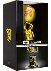 Scarface Édition limitée "The World Is Yours" - 4K Ultra HD + Blu-ray + Blu-ray version 1932 + Statuette
