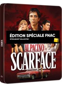 Scarface Exclusivité FNAC boîtier SteelBook - 4K Ultra HD + Blu-ray
