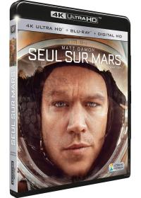 Seul sur Mars 4K Ultra HD + Blu-ray + Digital HD