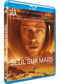 Seul sur Mars Blu-ray 3D + Blu-ray + Digital HD Seul sur Mars Blu-ray 3D + Blu-ray + Digital HD