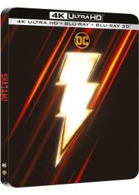 Shazam! 4K Ultra HD + Blu-ray 3D + Blu-ray - Édition Limitée SteelBook