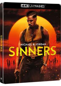 Sinners 4K Ultra HD + Blu-ray - Boîtier SteelBook limité