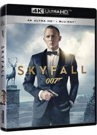 James Bond 007 Skyfall 4K Ultra HD + Blu-ray
