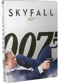 James Bond 007 Skyfall Édition Collector Limitée boîtier SteelBook - Combo Blu-ray + DVD + Cartes