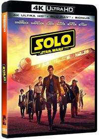 Solo : A Star Wars Story 4K Ultra HD + Blu-ray + Blu-ray bonus