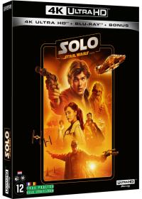 Solo : A Star Wars Story 4K Ultra HD + Blu-ray + Blu-ray Bonus