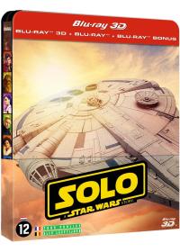 Solo : A Star Wars Story Blu-ray 3D + Blu-ray + Blu-ray Bonus - Édition limitée boîtier SteelBook