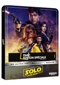 Solo : A Star Wars Story Édition Spéciale Fnac - Boîtier SteelBook - Blu-ray + Blu-ray bonus + Digital