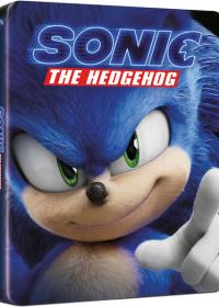 Sonic, le film Édition Spéciale Fnac - Boîtier SteelBook - 4K Ultra HD + Blu-ray