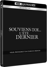 Souviens-toi… l'été dernier 4K Ultra HD + Blu-ray - Édition SteelBook limitée