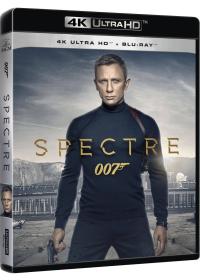 James Bond 007 Spectre 4K Ultra HD + Blu-ray