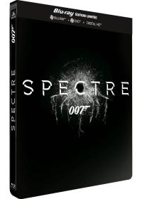 James Bond 007 Spectre Combo Blu-ray + DVD + Digital HD - Édition Limitée boîtier SteelBook