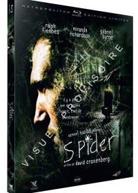 Spider Édition Limitée Blu-ray