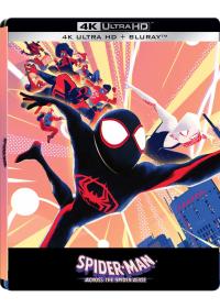 Spider-Man : Across the Spider-Verse 4K Ultra HD + Blu-ray - Édition boîtier SteelBook