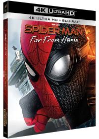 Spider-Man : Far From Home 4K Ultra HD + Blu-ray