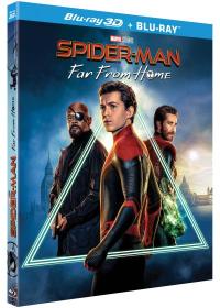 Spider-Man : Far From Home Blu-ray 3D + Blu-ray 2D
