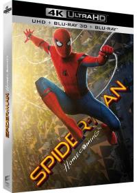 Spider-Man : Homecoming 4K Ultra HD + Blu-ray 3D + Blu-ray + Digital UltraViolet