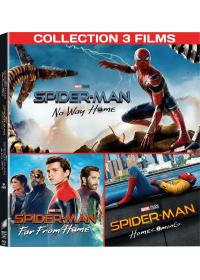 Spider-Man : Far From Home Collection 3 Films Blu-ray