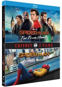 Spider-Man : Far From Home Collection 2 Films Blu-ray