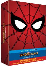 Spider-Man : Homecoming Edition Exclusive Blu-ray + DVD + Copie digitale