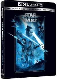 Star Wars Episode IX : L'ascension de Skywalker 4K Ultra HD + Blu-ray + Blu-ray Bonus