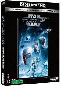 Star Wars Episode V - L'Empire contre-attaque 4K Ultra HD + Blu-ray + Blu-ray Bonus