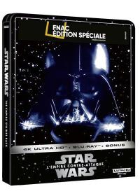 Star Wars Episode V - L'Empire contre-attaque 4K Ultra HD + Blu-ray + Blu-ray Bonus - Edition spéciale FNAC