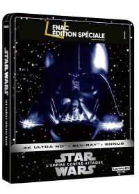 Star Wars Episode V: L'Empire contre-attaque 4K Ultra HD + Blu-ray + Blu-ray Bonus - Edition spéciale FNAC