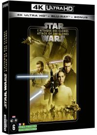 Star Wars Episode II - L'Attaque des clones 4K Ultra HD + Blu-ray