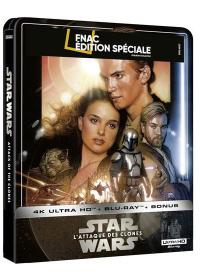 Star Wars Episode II - L'Attaque des clones 4K Ultra HD + Blu-ray - Exclusivité FNAC