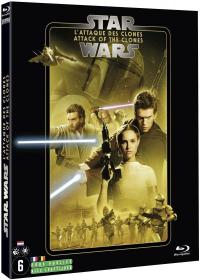 Star Wars Episode II - L'Attaque des clones Blu-ray
