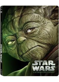 Star Wars Episode II - L'Attaque des clones Steelbook - Blu-ray