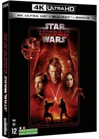 Star Wars Episode III - La Revanche des Sith 4K Ultra HD + Blu-ray