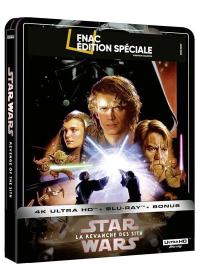 Star Wars Episode III - La Revanche des Sith 4K Ultra HD + Blu-ray - Exclusivité FNAC