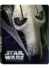 Star Wars Episode III - La Revanche des Sith Édition SteelBook Blu-ray