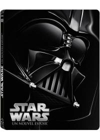 Star Wars Episode IV - Un Nouvel Espoir / La guerre des étoiles Blu-ray Steelbook